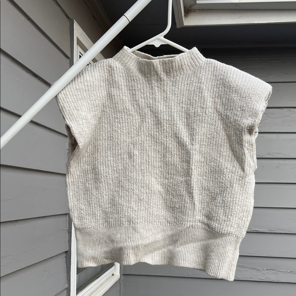 Babaton Cream Cowl Neck Sweater